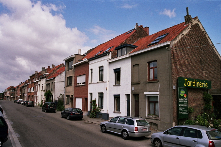 Stokkelsesteenweg, huizenrij onpare kant, nr. 375 en voorgaande, 2006