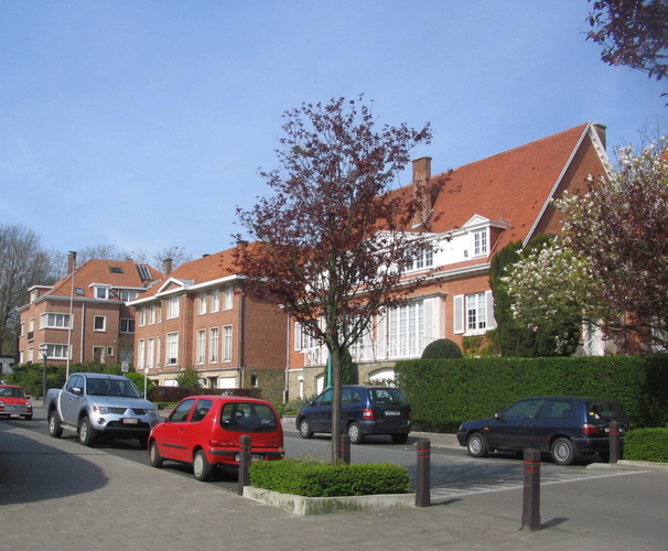 Avenue Joseph Vandersmissen, côté pair depuis l’avenue  Eugène Godaux vers Etterbeek, 2007
