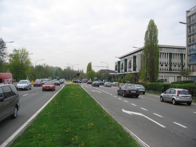 Le boulevard de la Woluwe, 2006