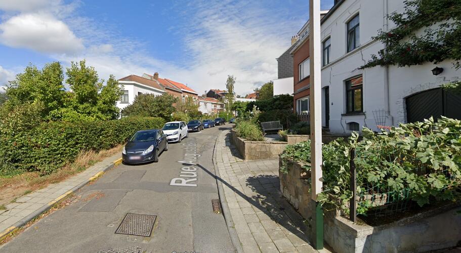 Rue Auguste Beernaert, ©google maps, 2020