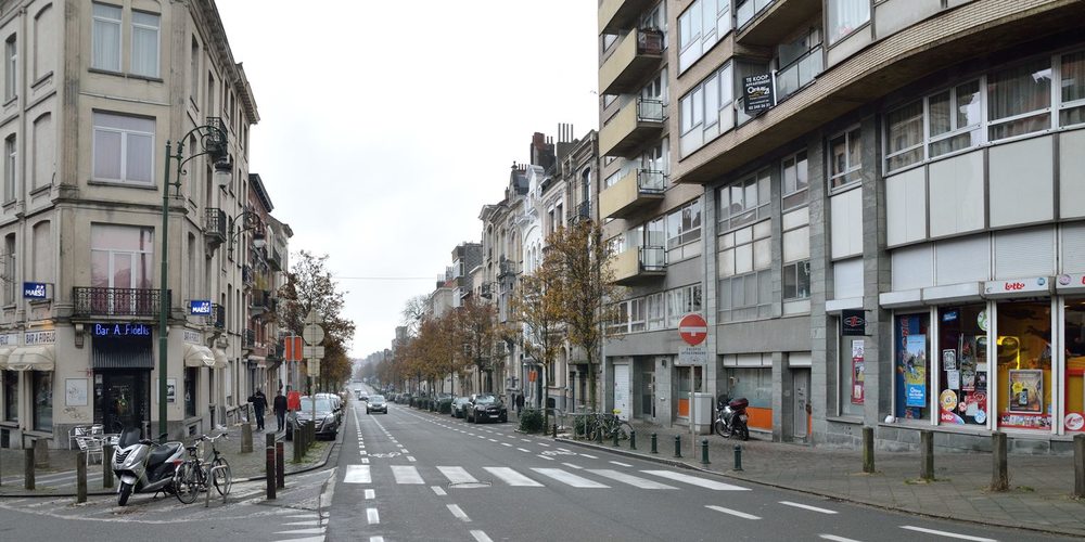 Avenue Ducpétiaux, 2016