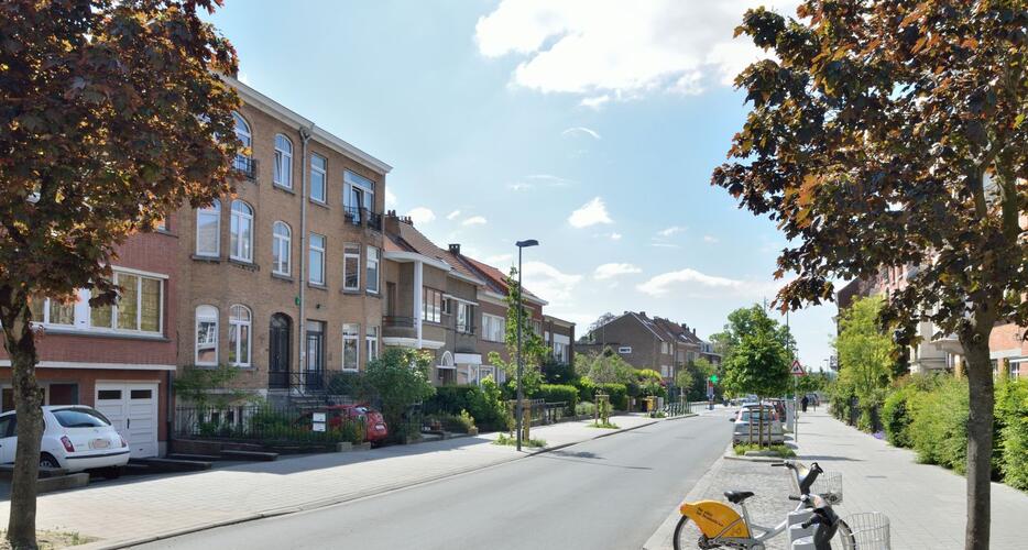 Avenue Kersbeek (vue générale) côté pair, 2019