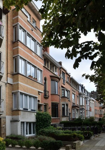 Avenue Maréchal Joffre 106 à 120, bâtiments datant de l’entre-deux-guerres, 2016