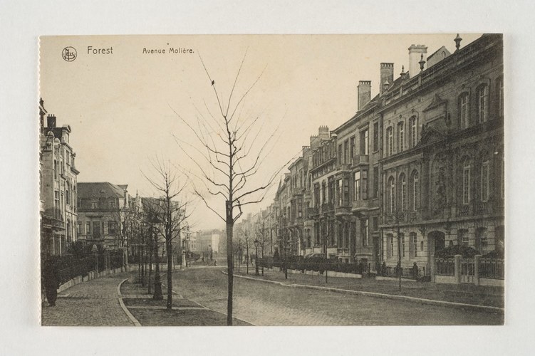 Avenue Molière, s.d (coll. Belfius Banque © ARB-SPRB).