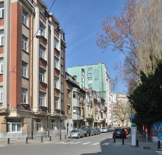Rue de la Mutualité , 2016