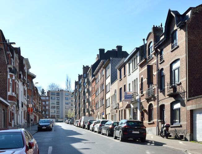 Rue Prosper Matthys, vue d’ensemble, 2019