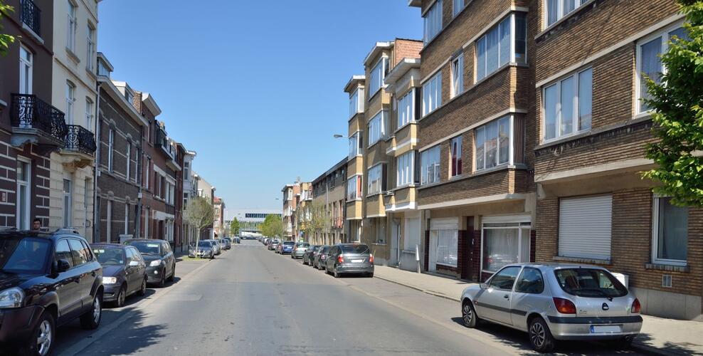 Rue de la Soierie, entre la chaussée de Neerstalle et la rue de Hal, 2019