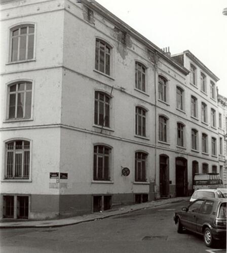 Rue de la Charité, carrefour avec la rue Hydraulique (photo 1993-1995).