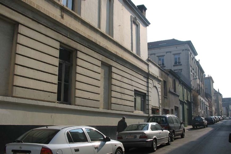 Rue Cornet de Grez, côté impair (Schaerbeek), 2005