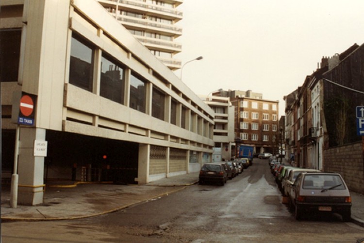 de Bruynstraat vanuit Pacificatiestraat naar Willemstraat (foto 1993-1995)