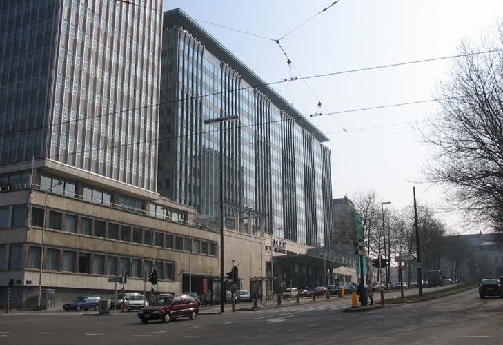 Avenue Galilée, 2005