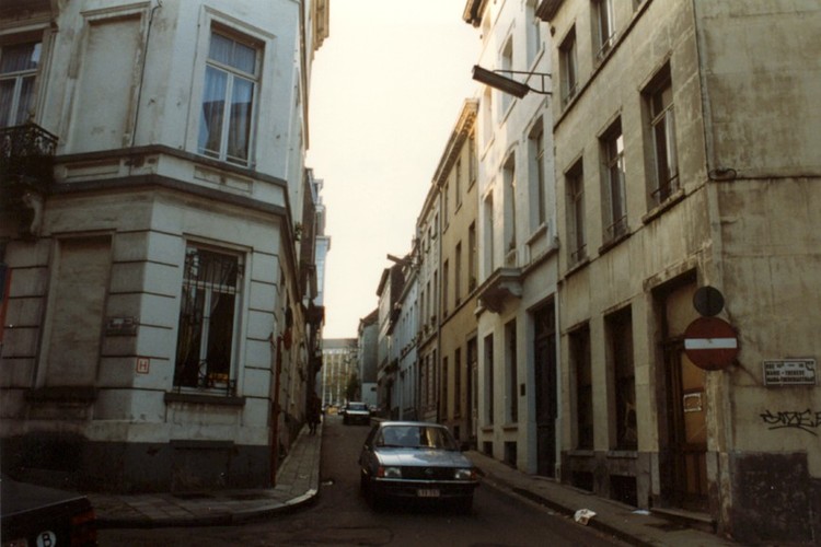 Hamerstraat, pare zijde naar Liefdadigheidstraat (foto 1993-1995)