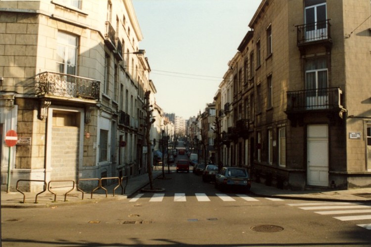 Molenstraat vanaf de Warmoesstraat (foto 1993-1995)