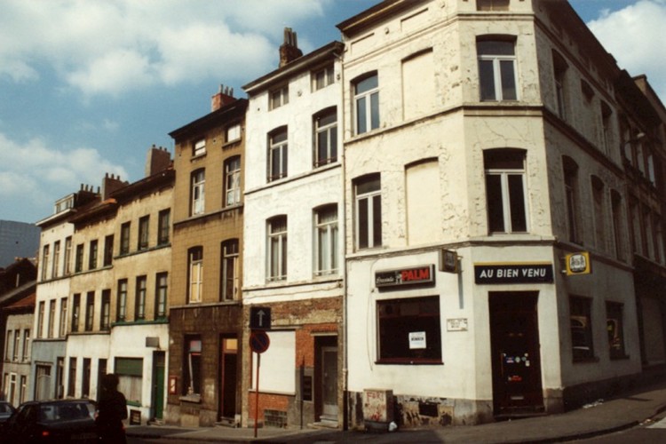 Weidestraat 2 tot 12 (foto 1993-1995)