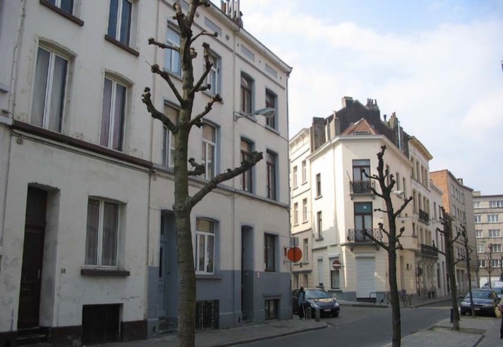 Sint-Jooststraat (foto 1993-1995)