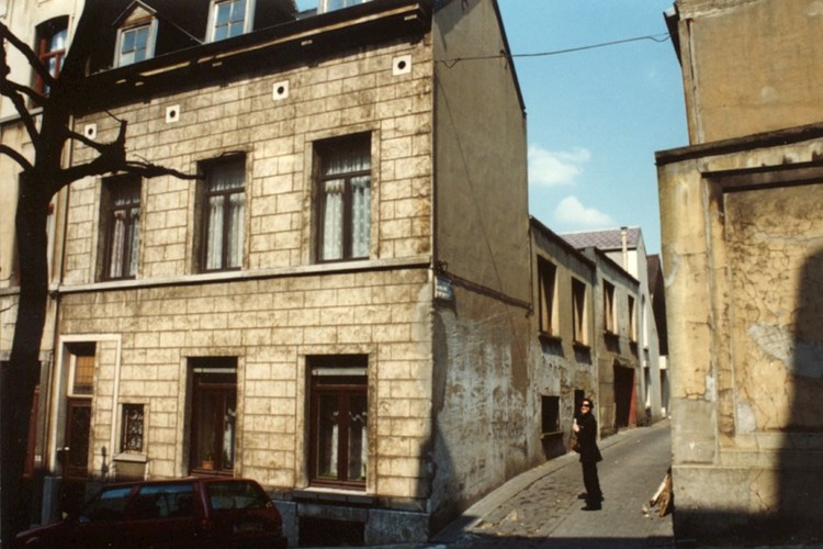 Petite rue des Secours (photo 1993-1995)