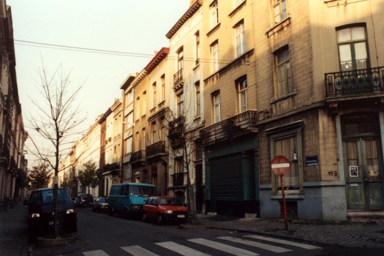 Verboeckhavenstraat, pare zijde (foto 1993-1995)