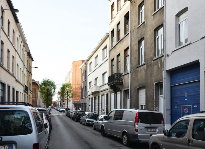 Rue du Chimiste, vue depuis la rue de la Bougie, (© ARCHistory, 2018)