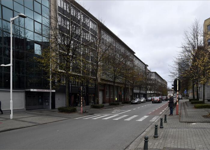 Rue de France, vue depuis la rue des Vétérinaires, (© ARCHistory, 2019)