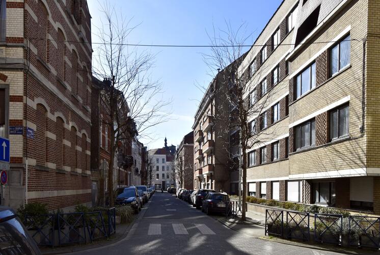 Ruysdaelstraat vanuit de Hoedstraat, (© ARCHistory, 2019)