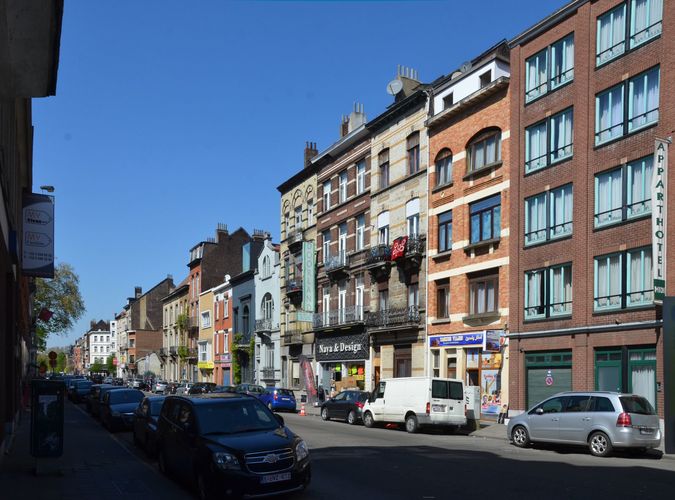 Veeartsenstraat, pare zijde vanuit de Barastraat, (© ARCHistory, 2019)