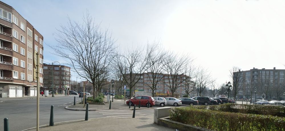 Place de Bastogne, vue d’ensemble, 2023