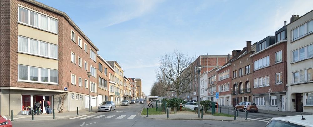 Avenue de Berchem-Sainte-Agathe, vue d’ensemble, 2023
