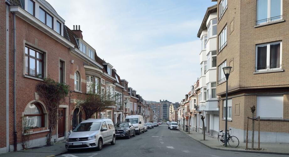 Rue Émile Deroover, vue d’ensemble, 2023
