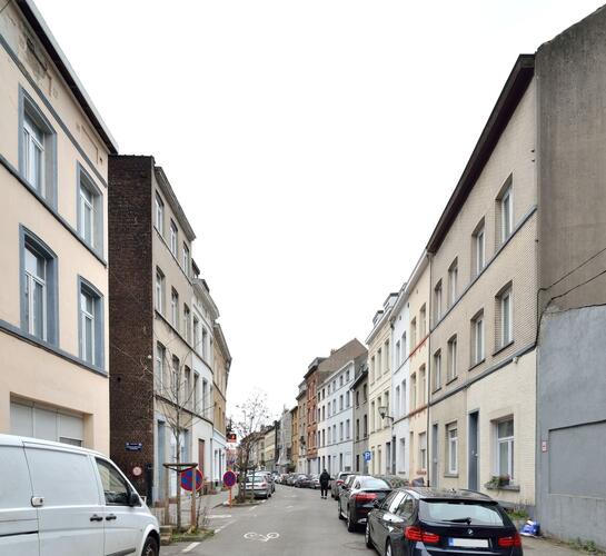 Rue Deschampheleer, vue d’ensemble, 2023