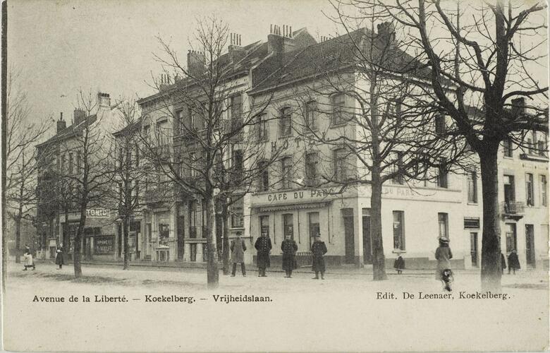Vrijheidslaan, ter hoogte van nr. 15, z.d, Collectie Belfius Bank-Académie royale de Belgique © ARB – urban.brussels