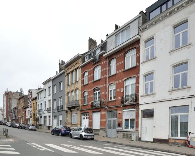 Rue de Normandie, vue d’ensemble du côté pair, 2023