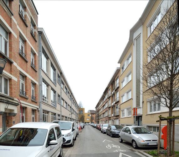 Rue du Relais Sacré, vue d’ensemble, 2023