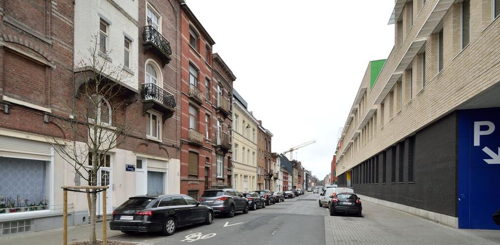 Rue Félix Vande Sande, vue d’ensemble, 2023
