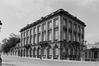 rue Ducale 2, place des Palais, Palais Royal. Hôtel de La Liste Civile ; Pavillon sud-est, 1990