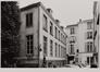 Place du Grand Sablon 5. Ancien Hôtel du Chastel de la Howarderie, cour intérieure, 1989