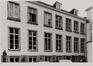 Place du Grand Sablon 5. Ancien Hôtel du Chastel de la Howarderie, cour intérieure, 1989