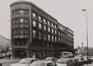 Carrefour de l'Europe. Gare centrale, îlot Putterie, Cantersteen et boulevard de l'Impératrice, 1980