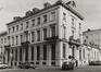 rue de la Loi 2, angle rue Royale. Anciens Hôtel de l'Escaille et Hôtel Tarrington. Parlement de la Communauté française., 1981