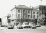 boulevard du Régent 20, angle rue Lambermont 6-8. Anc. Hôtel du Bus. Hôtel Erard, 1981