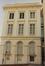 place Royale 1-2. Portiques et façades des immeubles bordant la place Royale. Musée d'Art Moderne (Grande Garde, Hôtel de l'Europe), façades arrières après transformation, 1987
