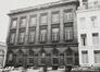 place Royale 13-14. Portiques et façades des immeubles bordant la place Royale, Old England, façade latérale depuis la cour du n° 11-12, 1980