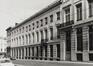rue Royale 1-7. Ancien Hôtel de Galles, façades rue Royale, angle rue de Louvain 1-5, 1981