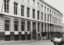 rue Royale 72. Anc. Hôtel de Lannoy, anc. Hôtel de Ligne, façades rue des Colonies 37-51, 1980