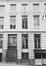 rue Royale 72. Anc. Hôtel de Lannoy, anc. Hôtel de Ligne, détail façades rue des Colonies 37-51, 1980