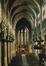 Rue des Sablons. Église paroissiale Notre-Dame du Sablon, intérieur, nef centrale et chœur, [s.d.]