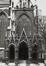 Sint-Goedelevoorplein, Sint-Michiels- en Sint-Goedelekathedraal, N.-gevel, portaal van het transept, Sint-Jacobsportaal, 1981