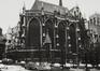 Sint-Goedelevoorplein, Sint-Michiels- en Sint-Goedelekathedraal, N.-gevel, Heilig Sacramentskapel en kooromgang, 1981