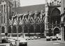 Sint-Goedelevoorplein, Sint-Michiels- en Sint-Goedelekathedraal, Z.-gevel, 1981