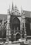 Sint-Goedelevoorplein, Sint-Michiels- en Sint-Goedelekathedraal, Z.-gevel, portaal en transept, Heilig Kruisportaal, 1981
