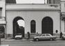 Place du Petit Sablon 8, boulevard de Waterloo 31. Parc d'Egmont. Anciennes Écuries du Palais d'Egmont (Passage de Milan), 1980